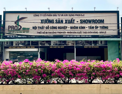 Xưởng Gia Công Sản Xuất Nội Thất Theo Yêu Cầu Tại ProsDecor