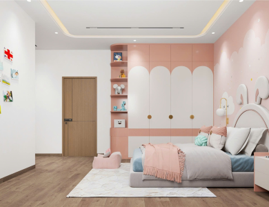 Dự Án Thi Công Nội Thất Phòng Ngủ Tại Chơn Thành Bình Phước