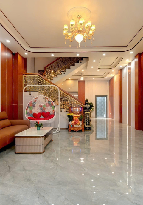 Thi Công Nội Thất Phòng Khách Tại ProsDecor Bình Phước 
