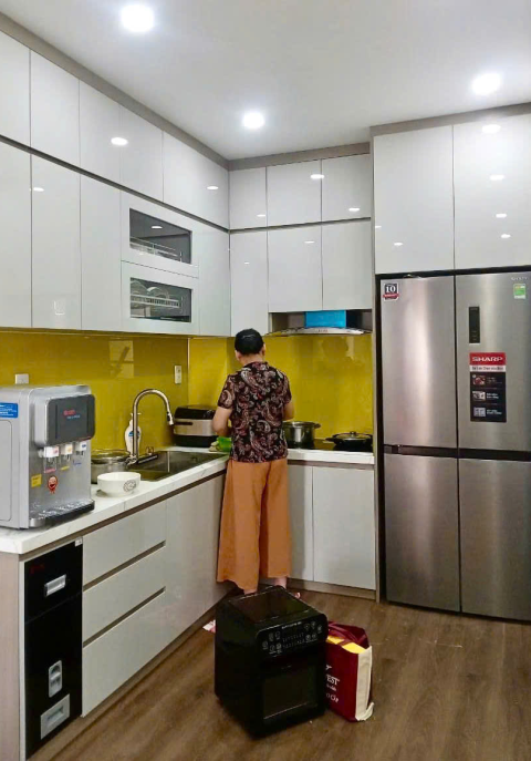 Công Trình Thiết Kế & Thi Công Nội Thất Phòng Bếp Tại Bình Phước