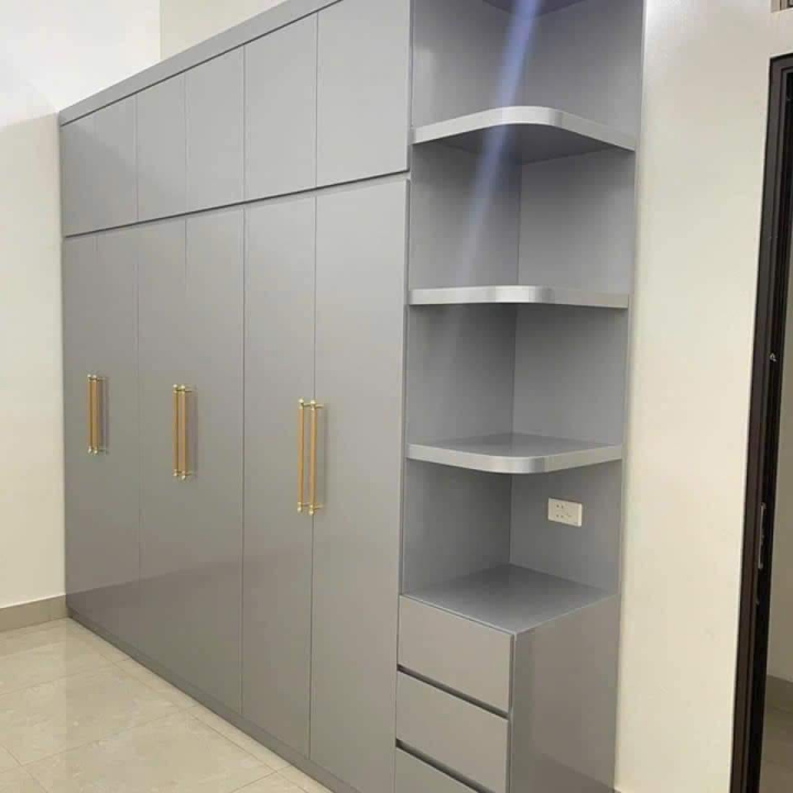 Tủ Quần Áo Kết Hợp Các Ngăn Để Đồ Cao Cấp