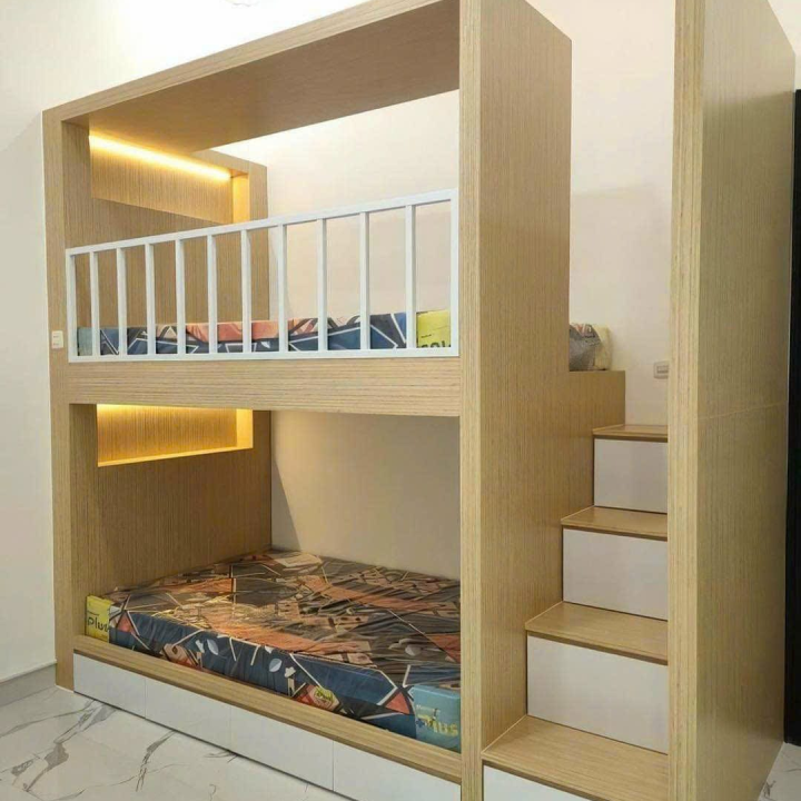Giường Ngủ Tầng Cao Cấp