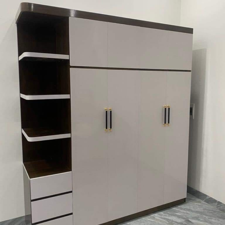 Tủ Quần Áo Kết Hợp Các Ngăn Để Đồ Cao Cấp