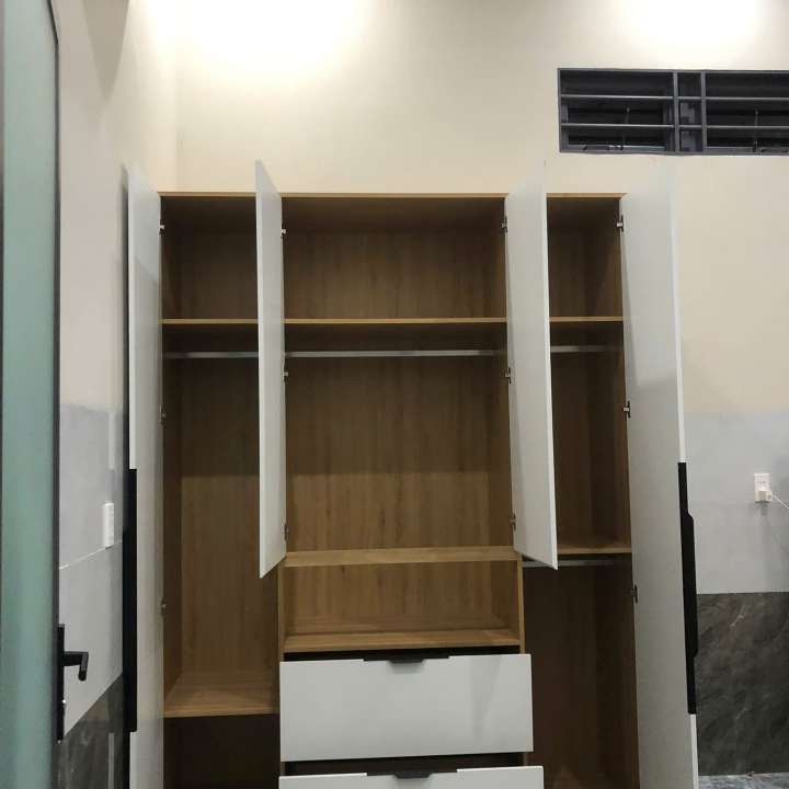 Tủ Quần Áo & Lắp Đặt Thực Tế
