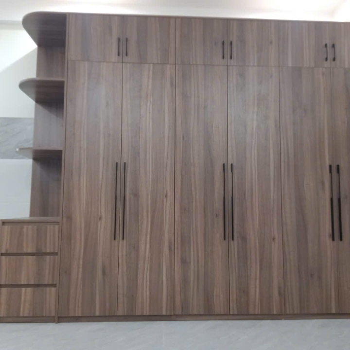 Tủ Quần Áo Kết Hợp Các Ngăn Để Đồ Cao Cấp