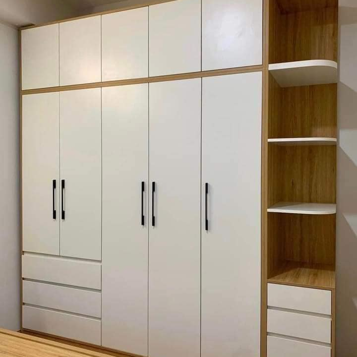 Tủ Quần Áo Kết Hợp Các Ngăn Để Đồ Cao Cấp