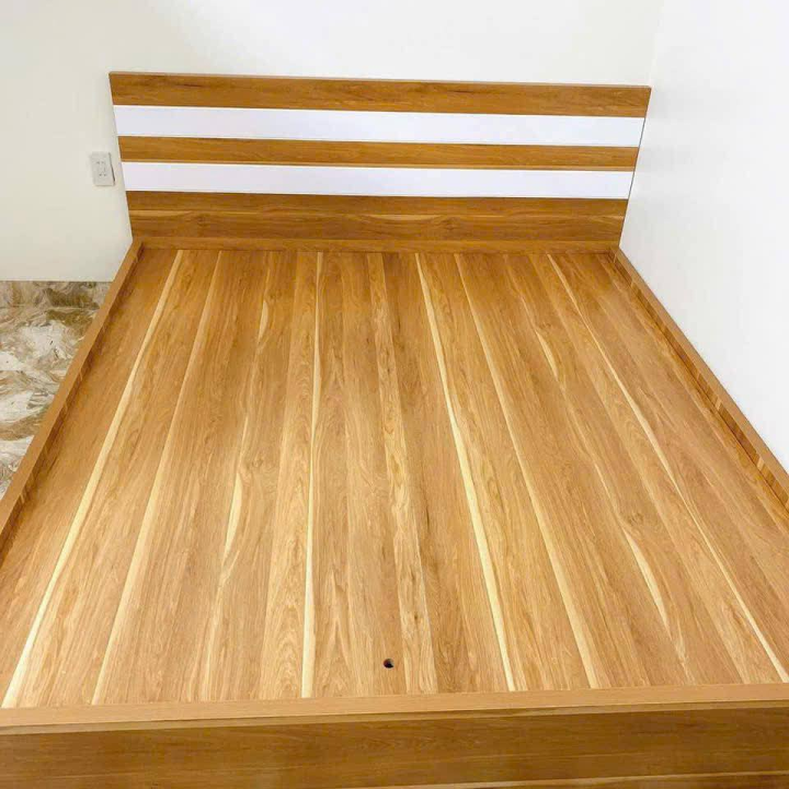 Mẫu Giường Ngủ Thông Minh + Kệ Tủ Mini