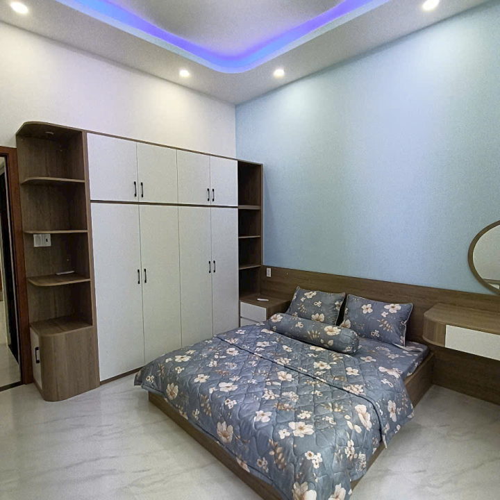 Combo Giường Ngủ + Tủ Quần Áo Sang Trọng