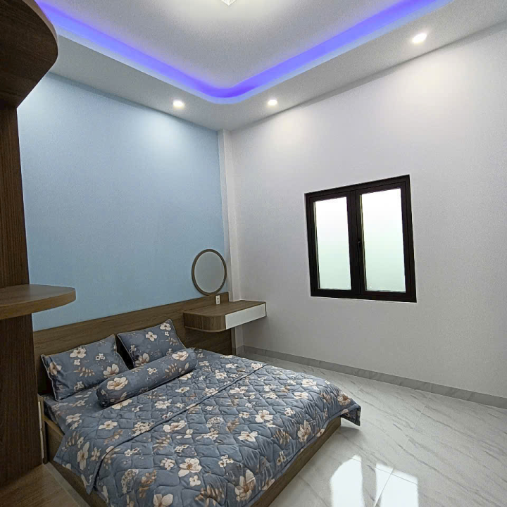 Combo Giường Ngủ + Tủ Quần Áo Sang Trọng