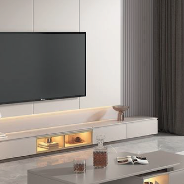 Kệ Tivi Treo Tường Thiết Kế Hiện Đại