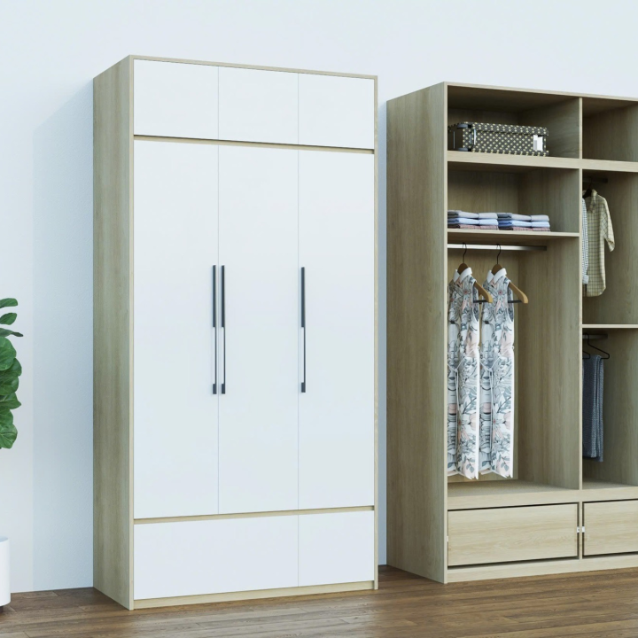 Tủ Quần Áo Cánh Kính Hiện Đại