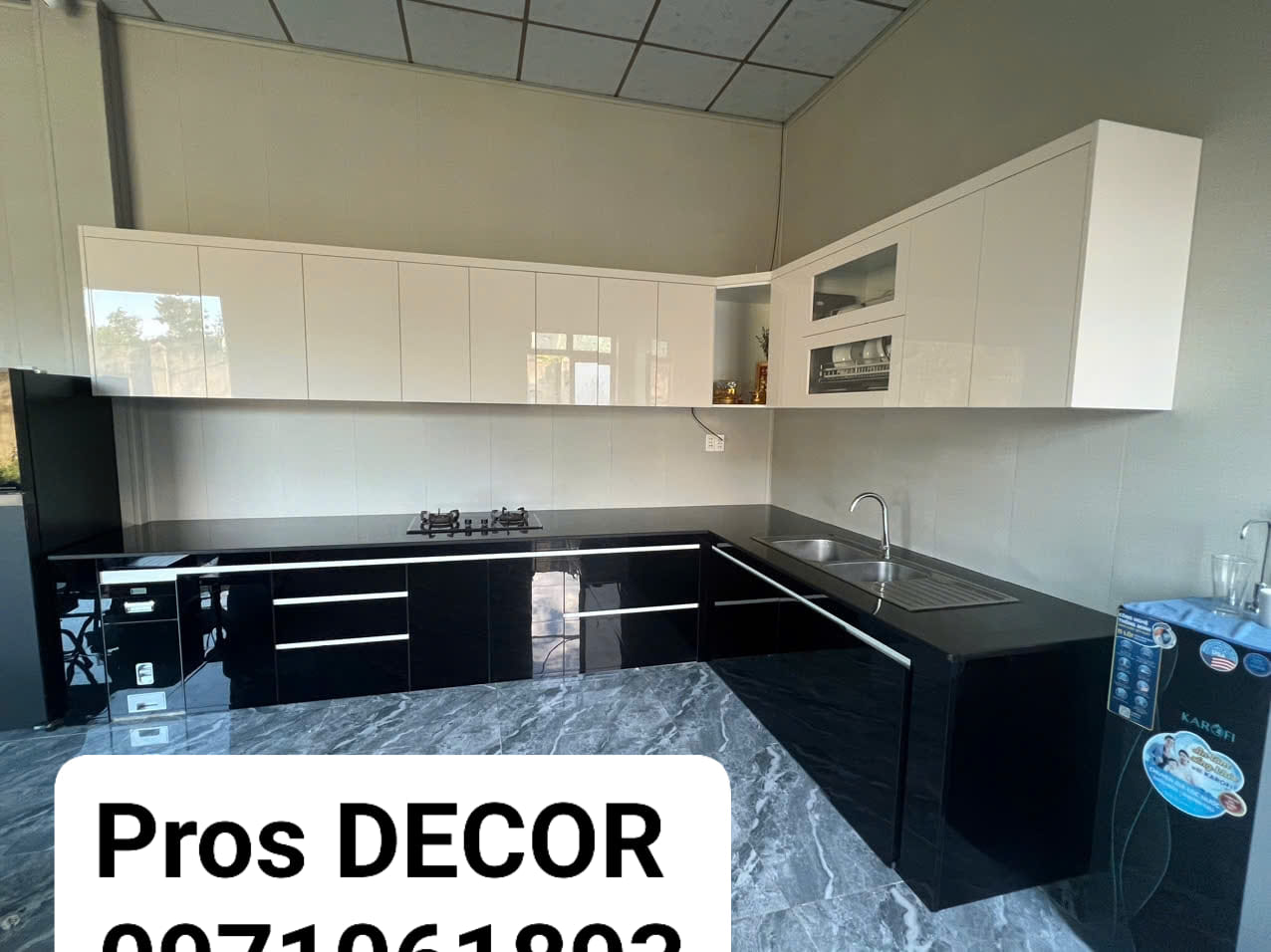 Các Dự Án Thi Công Phòng Bếp Tại Pros Decor