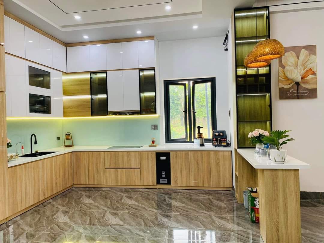 Công Trình Thiết Kế & Thi Công Nội Thất Phòng Bếp Tại Bình Phước