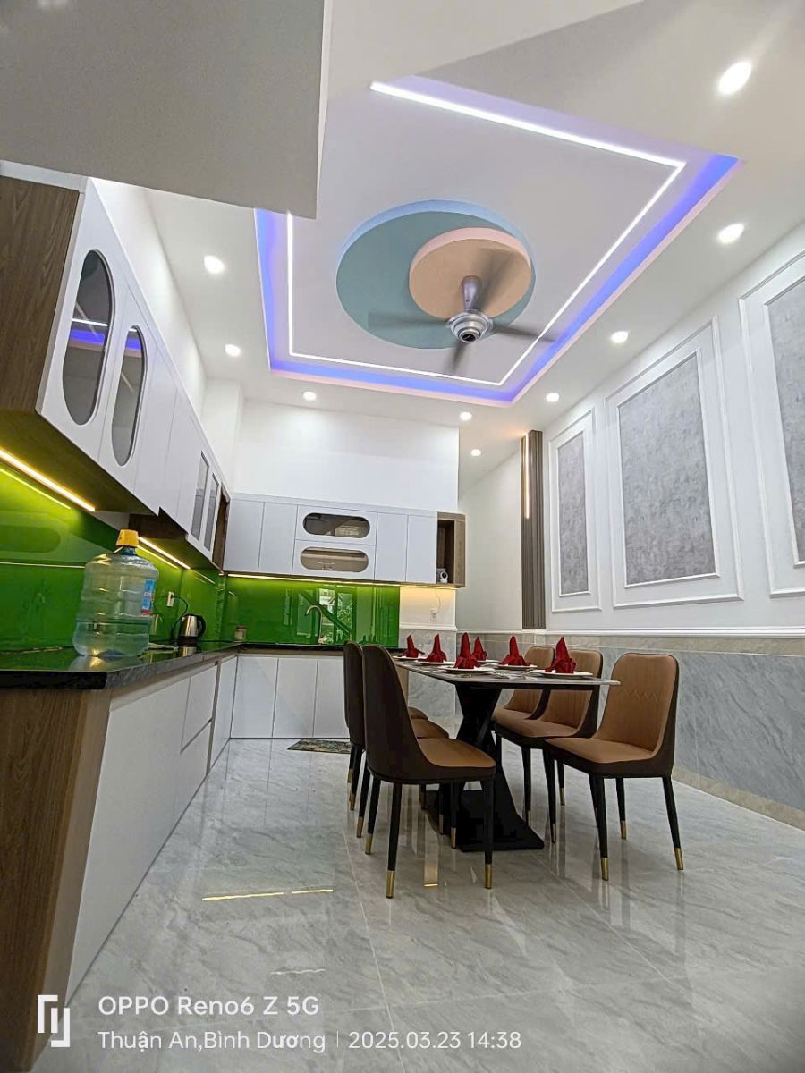 Các Dự Án Thi Công Phòng Bếp Tại Pros Decor
