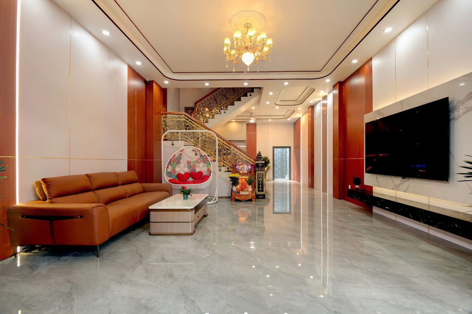 Thi Công Nội Thất Phòng Khách Tại ProsDecor Bình Phước 