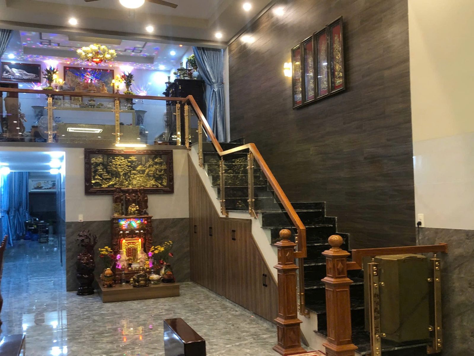 Thi Công Nội Thất Phòng Khách Tại ProsDecor Bình Phước 