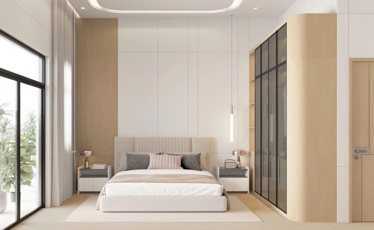 Dự Án Thi Công Nội Thất Phòng Ngủ Tại Chơn Thành Bình Phước