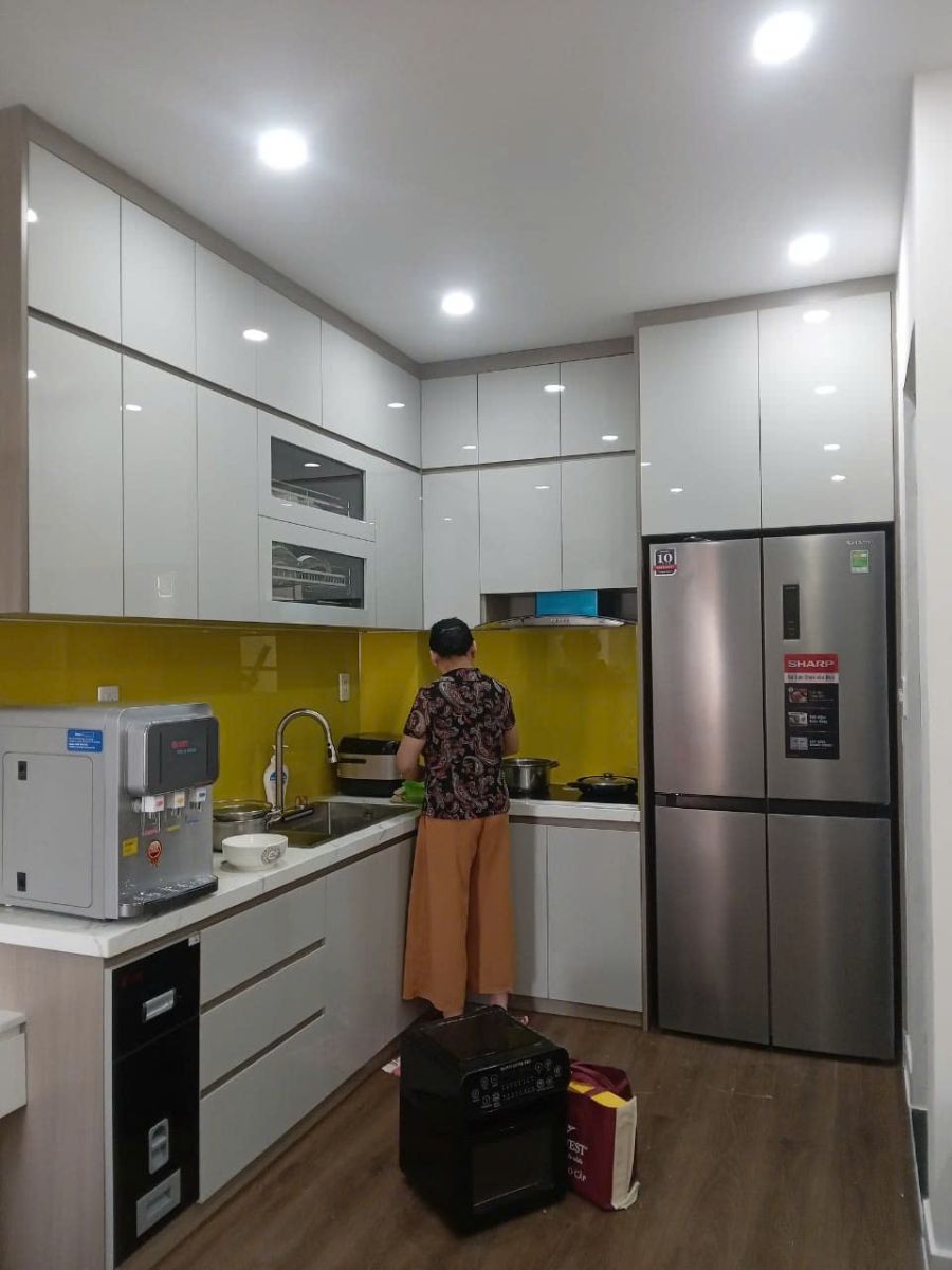 Công Trình Thiết Kế & Thi Công Nội Thất Phòng Bếp Tại Bình Phước