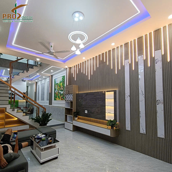 Thiết Kế Full Combo Phòng Khách Sang Trọng