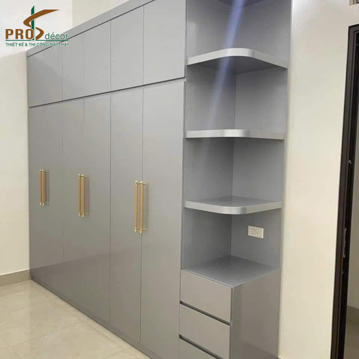 Tủ Quần Áo Kết Hợp Các Ngăn Để Đồ Cao Cấp