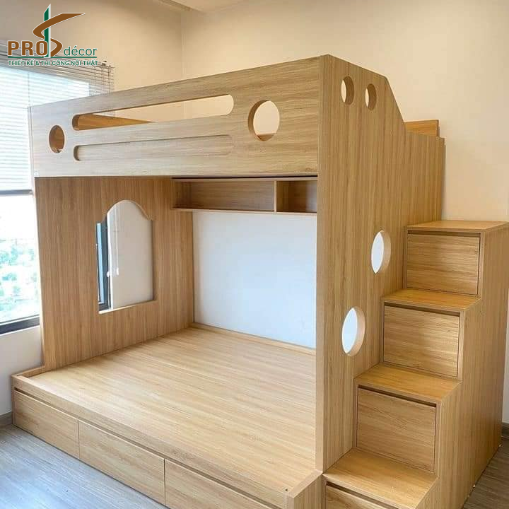 Giường Ngủ Tầng Cao Cấp
