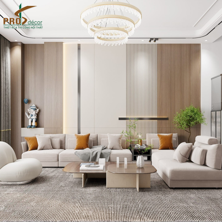 Thiết Kế Combo Kệ Tivi Kết Hợp Mảng Tường Tạo Không Gian Sang Trọng