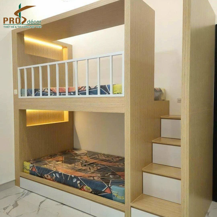 Giường Ngủ Tầng Cao Cấp