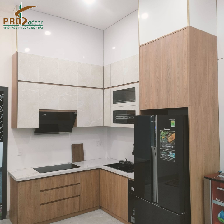 Tủ Bếp Mini Phù Hợp Chung Cư Căn Hộ Nhỏ