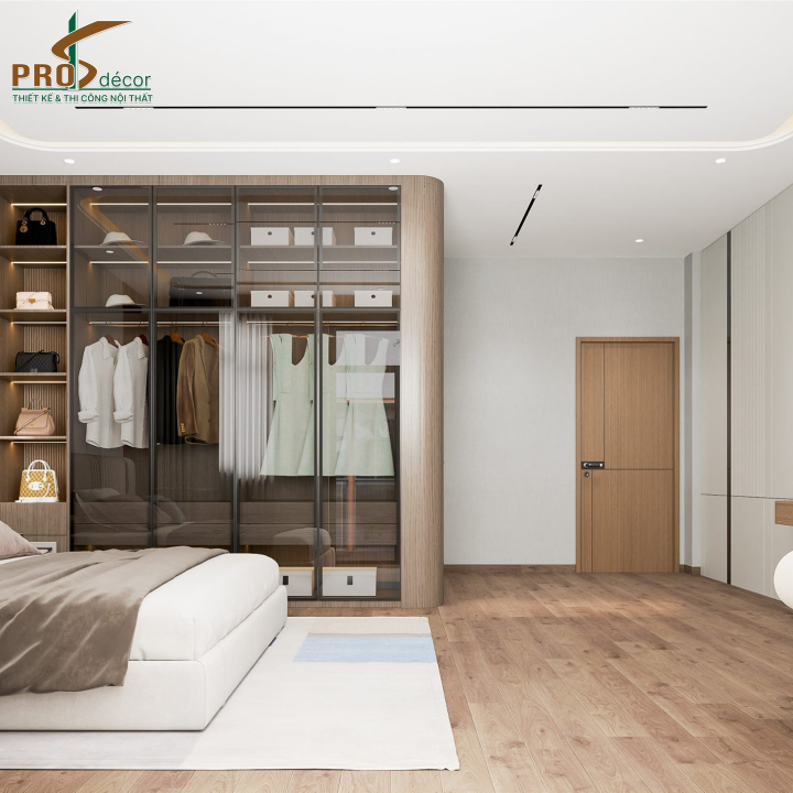 Thiết Kế Combo Full Phòng Ngủ: Giường + Tủ Quần Áo + Kệ Tivi + Bàn Học + Bàn Trang Điểm