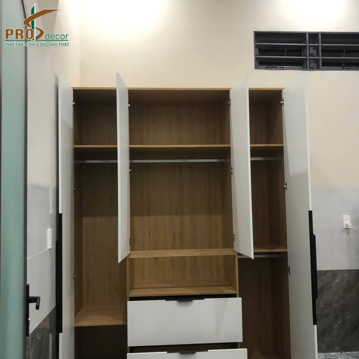 Tủ Quần Áo & Lắp Đặt Thực Tế