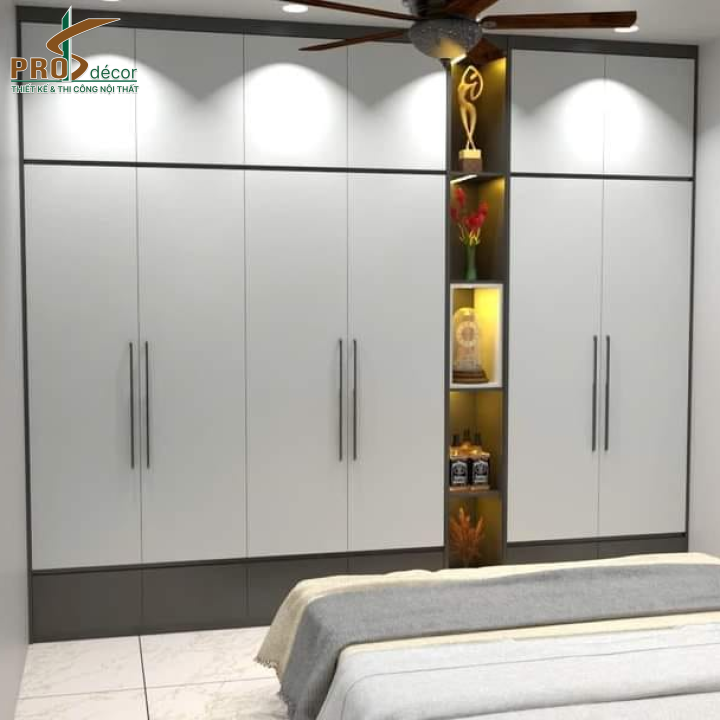 Mẫu Combo Giường + Tủ Quần Áo Hiện Đại