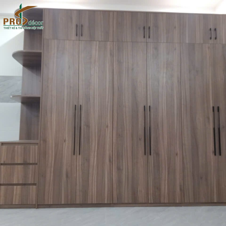Tủ Quần Áo Kết Hợp Các Ngăn Để Đồ Cao Cấp