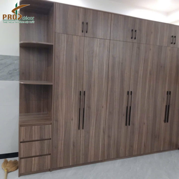 Tủ Quần Áo Kết Hợp Các Ngăn Để Đồ Cao Cấp