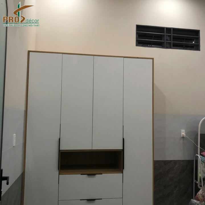 Tủ Quần Áo & Lắp Đặt Thực Tế