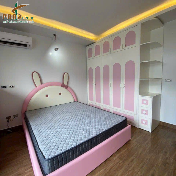 Thiết Kế Combo Giường + Tủ Quần Áo [Mẫu Mới]
