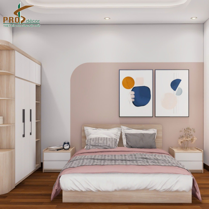 Thiết Kế Combo Giường + Tủ Quần Áo [Mẫu Mới]