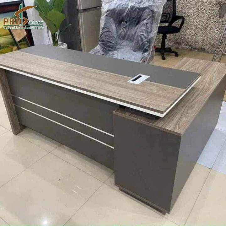 Bàn Làm Việc Giám Đốc Sang Trọng