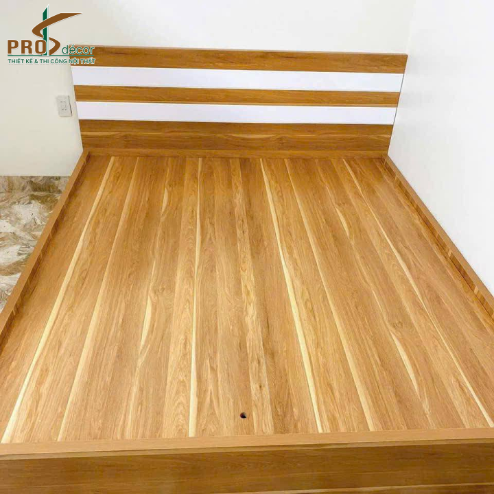 Mẫu Giường Ngủ Thông Minh + Kệ Tủ Mini