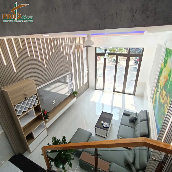 Thiết Kế Full Combo Phòng Khách Sang Trọng