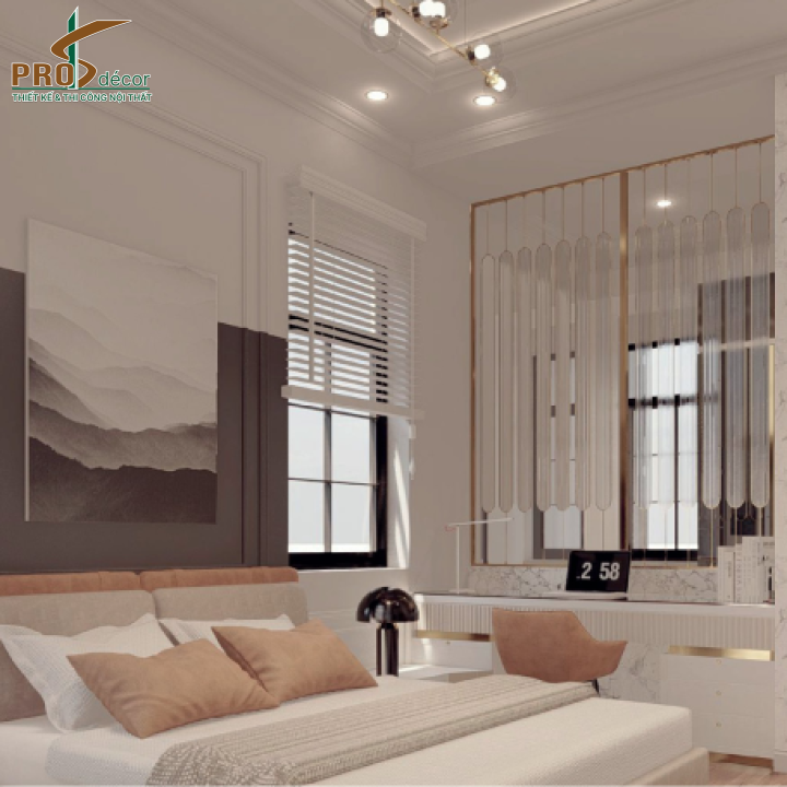 Combo Full Phòng Ngủ: Giường + Tủ Quần Áo + Kệ Sách + Bàn Đèn