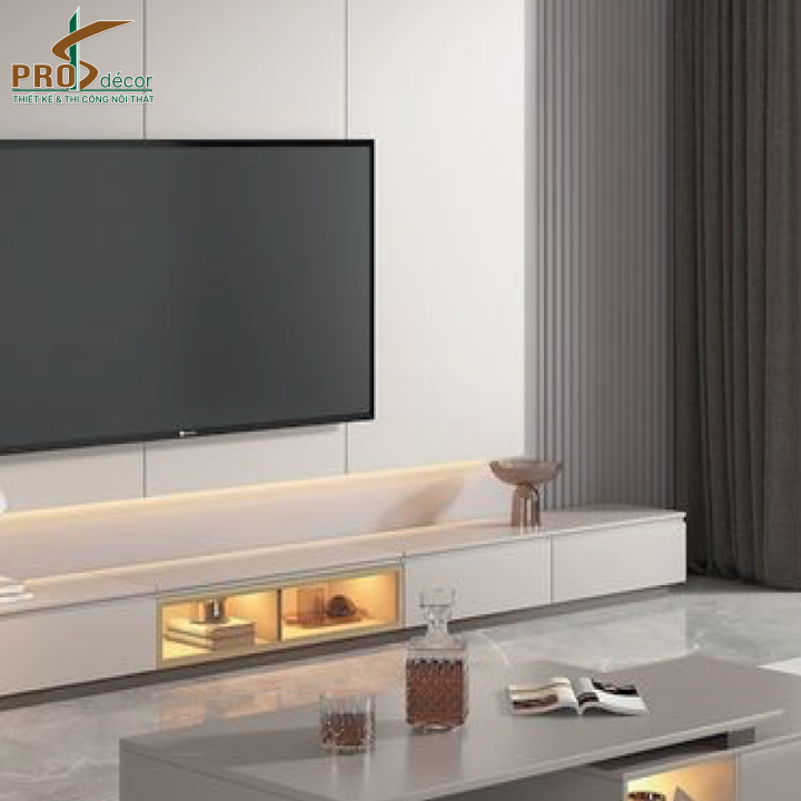 Kệ Tivi Treo Tường Thiết Kế Hiện Đại