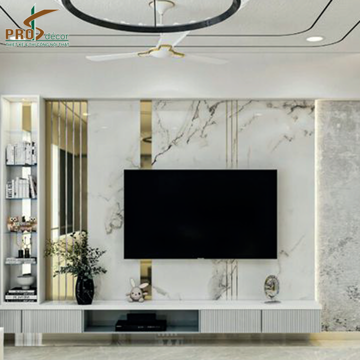 Combo Kệ Tivi Kết Hợp Tủ Rượu Đẳng Cấp Gian Sang Trọng