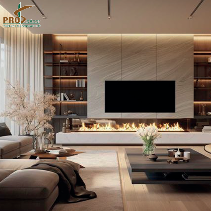 Kệ Tivi Treo Tường Thiết Kế Hiện Đại