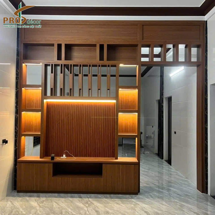 Kệ Tivi Treo Tường Combo Kết Hợp Tủ Bên Cạnh