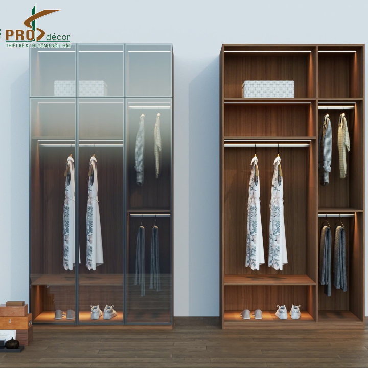 Tủ Quần Áo Cánh Kính Giải Pháp Tối Ưu Cho Phòng Ngủ
