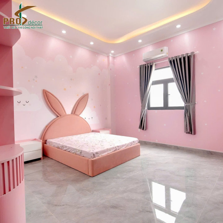 Thiết Kế Combo Giường + Tủ Quần Áo + Kệ Tivi Tạo Không Gian Hiện Đại