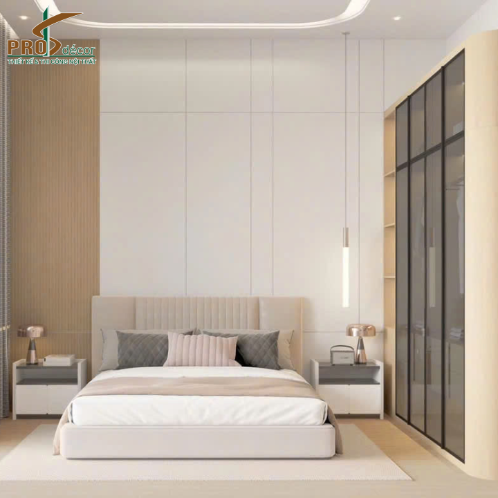 Thiết Kế Combo Giường + Tủ Quần Áo + Bàn Trang Điểm